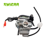 Carburateur SWICOO PD 24J 24mm pour ATV Baja 125cc 150cc GY6 4 temps Sunl Quad