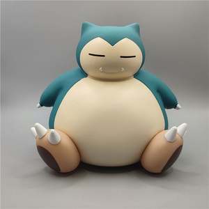 Tirelire Snorlax Poke, Tirelire Snorlax Anime, Tirelire Snorlax Cartoon pour enfants - Product Image 2