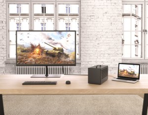 Nhỏ gọn Thunderbolt 5 egpu bao vây với 600W PSU Tương thích với Thunderbolt 4 Thunderbolt 3 và usb4 - Product Image 4