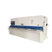 Treillis métallique en acier inoxydable coupe guillotine qc11k-6/6000 billette machine de cisaillement