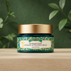 Saint Peau Baobab Activating Cream High Quality Korean Ingredient Cruelty-Free 50g Daily Use Brightening Anti-Wrinkle Water - Product Image 3