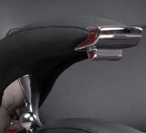 Nouveau design 2026 – Fauteuil de barbier noir haute densité avec siège en cuir, rotation à 360° et réglage hydraulique de la hauteur pour salon de coiffure - Product Image 5