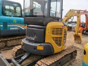 Excavatrice Komatsu PC35 PC35MR d'occasion, originale, fabriquée au Japon, excavatrice Komatsu d'occasion - Product Image 2