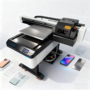 Impresora de Inyección de Tinta Plana UV Multiusos A1, 2400 DPI, 20 Ppm, Películas Flexibles AB, Impresión 3D en Cilindros y Todas las Superficies - Product Image 2
