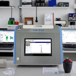เครื่องวิเคราะห์โลหะมีค่า Pm-550 สำหรับการระบุระดับกะรัต  เครื่องวิเคราะห์โลหะด้วยรังสีเอกซ์แบบเรืองแสง (XRF) - Product Image 1