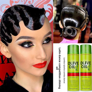 Aceite de oliva para el cuidado del cabello, aceite esencial, <span class=keywords><strong>Spray</strong></span> brillante para el cabello, competencia de baile latino, mejora la irritabilidad, suave y nutritivo - Product Image 2