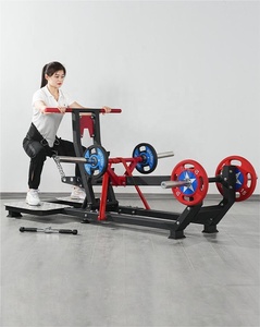 Équipement de fitness pour club : Machine à demi-squat avec ceinture RHINO <span class=keywords><strong>BELT</strong></span> SQUAT pour musculation des jambes - Product Image 3