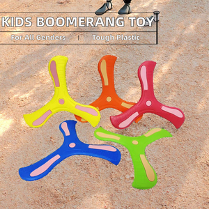 Retourner Spinner <span class=keywords><strong>Boomerang</strong></span> disque volant jouet pour enfants jeu de pelouse en plein air et maternelle enseignement Frisbeee Type produit - Product Image 3