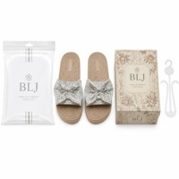 Sandales compensées antidérapantes en EVA personnalisées pour femmes, motif floral, nœud, espadrilles d'été à lacets, couleur pastel, pour les vacances