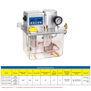 MIRAN 3L <span class=keywords><strong>ingrassatore</strong></span> automatico 25W sistema di lubrificazione centrale a bassa pressione personalizzabile OEM pompe per l'industria automobilistica - Product Image 4
