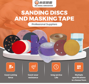 Disco de Lijado de 5 Pulgadas y 8 Agujeros con Velcro, Papel de <span class=keywords><strong>Lija</strong></span> Redondo de Óxido de Aluminio <span class=keywords><strong>para</strong></span> Lijadora Orbital, Pulido de <span class=keywords><strong>Madera</strong></span> y Metal - Product Image 5