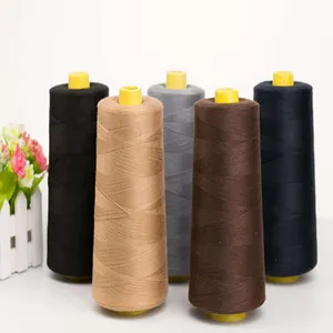Wholesale 40s/2 100% Core Spun Polyester Sewing Thread Tianjin