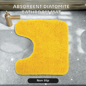 Absorbent Non-Slip Home & Hotel Kitchen Sink Tray with Microfiber Drying <b>Mat</b> - Product Image 2