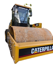 Rodillo Compactador de Neumáticos CAT/Caterpillar CS683E Usado con Bomba, Componentes Principales CS683/E en Venta - Product Image 1