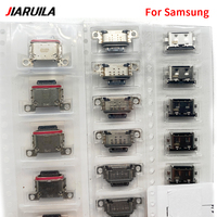 Pièces de Réparation de Téléphone Portable Connecteur de Charge Port de Chargement pour Samsung S24 S23 Ultra Plus A55 A54 A33 A52S A73 A14 Broche de Chargeur