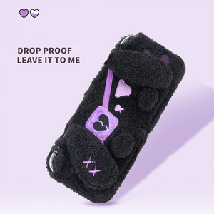 เคสสำหรับเคส Olrf Plush Kawaii Protect Covers Rocker Caps อุปกรณ์เสริมคอนโซลเกมสวิตช์เคสสวิตช์ - Product Image 4