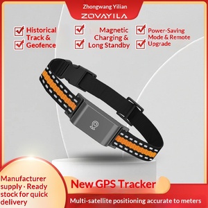 Nuovo Localizzatore <span class=keywords><strong>GPS</strong></span> Intelligente Transfrontaliero, Collare Antifurto in Plastica e Metallo, Impermeabile IPX6, Batteria 7 Giorni, Tracciamento Storico delle Posizioni - Product Image 3