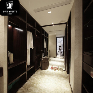 <span class=keywords><strong>Armadio</strong></span> Moderno in Legno con Porta Scorrevole e <span class=keywords><strong>Specchio</strong></span>, Montaggio a Parete Estensibile per Camera da Letto - Product Image 2