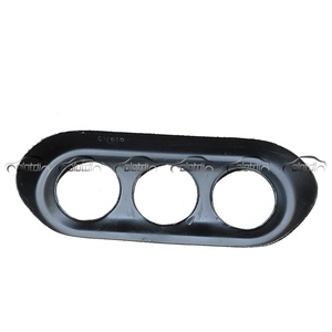 Cubierta de Fibra de Carbono para el Panel de Instrumentos del Mitsubishi Lancer M7 EVO 10 X 2008-2012, con Soporte Triple para Indicadores - Product Image 4