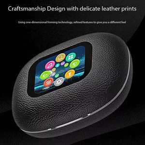 YJ33 TWS Wireless <strong>Bluetooth</strong> Earphones LCD Full Color Touch Screen <strong>Open</strong> Headphones Ultra-Long Life Touch Ear Hook <strong>Headset</strong> - Product Image 5