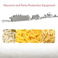Extrudeuse à vis simple multifonctionnelle de 200 kg/h, moteur automatique, en acier inoxydable 304, pour la fabrication de pâtes, macaronis et snacks