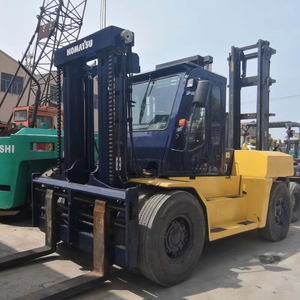 Chariot élévateur d'occasion KOMATSU FD160 pour travaux de terrassement - Offre Spéciale - Product Image 1