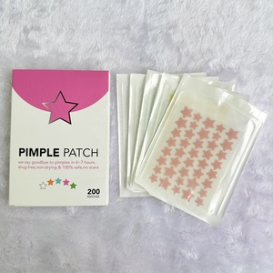 Patch anti-acné étoile anti-acné pour le visage, soins de la peau végétaliens, patch hydrocolloïde pour boutons d'acné, vente en gros de marque privée - Product Image 4