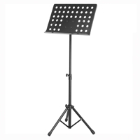 Accessoires pour instruments de musique, support léger et portable, support de partitions pliable réglable avec sac