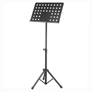 Musik instrumenten ständer Leichter tragbarer, verstellbarer, klappbarer Noten ständer mit Tasche - Product Image 2