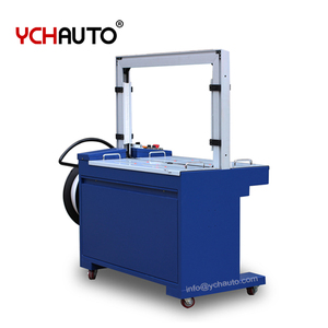 Máquina Flejadora Automática con Arco para Empacar Cajas de Cartón con Banda de PP para Almacén - Product Image 3