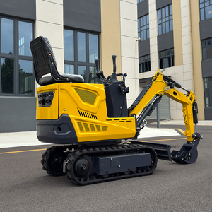 <span class=keywords><strong>Mini</strong></span> Digger Cingolato per Giardino, Azienda Agricola, Edilizia - <span class=keywords><strong>Mini</strong></span> Escavatore da 0.6 Tonnellate con Accessorio - Product Image 2