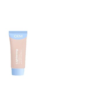 Crème BB éclaircissante OEM 80g avec SPF32 PA++ Fond de teint hydratant pour le visage - Product Image 1
