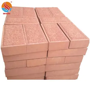 Red Sandstone Building Small Blocks, Wall Bricks