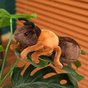 Peluche Realistico a Forma di Formica, Morbido Insetto Imbottito, Regalo Educativo per Bambini - Product Image 2