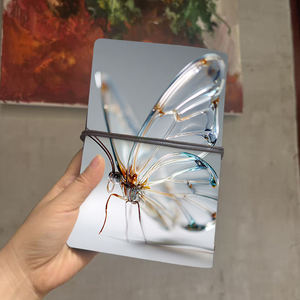 <span class=keywords><strong>Agenda</strong></span> diaria A6 gruesa de 2025 hojas, creativa, <span class=keywords><strong>minimalista</strong></span>, fácil de usar para la oficina escolar, gran libro de registro semanal con Transp - Product Image 3