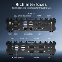 Bu Mini Bilgisayar, Fansız ve Metal Kasa Tasarımına Sahiptir. Metal kasa, Bilgisayarınızın Verimli Isı Dağıtmasına Yardımcı Olur, i7-8550U