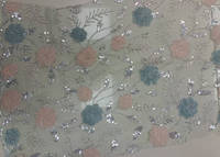 2025 nouvelle robe de mariée brodée perle fabricant de tissu brodé approvisionnement direct tissu à paillettes Tissu Brodé