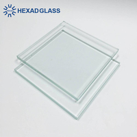Sin montura de hierro bajo Ultra-White Glass Nano Alto Estanque poco profundo Levitating Flotante Aire Acuario Tanque de peces