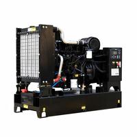 Groupe électrogène diesel Weichai à châssis ouvert et mobile, 30 kW 37,5 kVA 50 Hz/60 Hz, avec démarrage automatique et ATS, à prix abordable