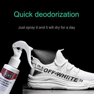 Ambientador de zapatos 120Ml Desodorante de zapatos deportivos Desodorante en aerosol para zapatos y <span class=keywords><strong>calcetines</strong></span> - Product Image 4