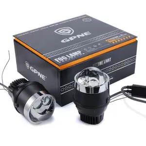 F9+2 Factory Auto Lighting Waterproof BI LED Lens Direct Laser Light Car LED Headlight Fog Lamp