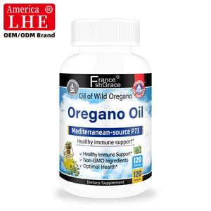 Cápsulas de Aceite de Orégano Premium, Apoyo a la Salud Inmunológica y Óptima Salud, 120 Cápsulas para Adultos, Suplemento de Aceite de Orégano - Product Image 1