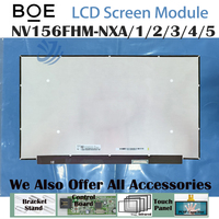 شاشة لابتوب LCD مقاس 15.6 بوصة، دقة 1920*1080، نسبة عرض 16:9، FHD، 60 هرتز، سطوع 250 شمعة/م2، نسبة تباين 800:1، 64% SRGB، بدون خاصية اللمس، 30 دبوس، طراز NV156FHM-NX1/2/3/4/5/A