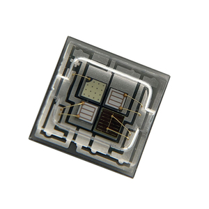 התאמה אישית של שבב <span class=keywords><strong>LED</strong></span> מסוג <span class=keywords><strong>SMD</strong></span> 5050 כחול 460 ננומטר 465 ננומטר ירוק 520 ננומטר 530 ננומטר אינפרא אדום 950 ננומטר 960 ננומטר, עדשת זכוכית שטוחה, 12W 3V Xml2 - Product Image 5