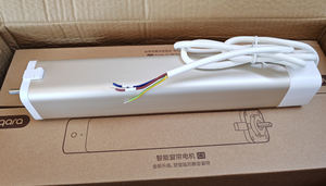Boîte de vitesses de rail de rideau électrique pour moteur A qara, moteur C3 C2, rails de rideau super silencieux pour maison intelligente <span class=keywords><strong>Homekit</strong></span> - Product Image 4