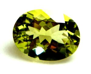 Export Garde 100% Authentique Ovale Facettes Coupe Précieuse Guérison Pierre de Naissance Naturel Quartz Jaune Pierre Précieuse au Prix de Gros le plus Bas - Product Image 2