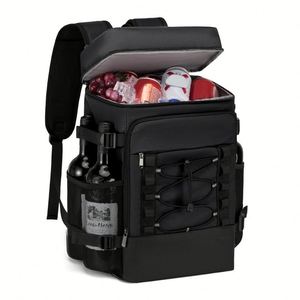 Sac isotherme personnalisable pour vin, plage, week-end, extérieur, grand format, pour déjeuner, bière, pique-nique, sac à dos - Product Image 2