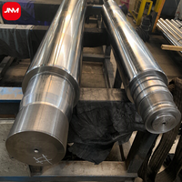 Tige de piston chromée dure OEM pour vérin hydraulique de machines de construction