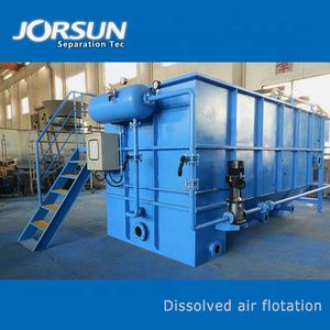 60m 3/hf एयर फ्लोटेशन मशीन सीवेज उपचार संयंत्र मिट्टी की बाल्टी के साथ चिकित्सा सीवेज के लिए जल उपचार मशीन - Product Image 3