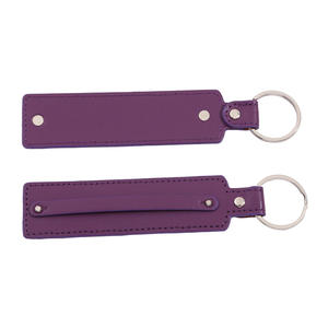 Porte-clés DIY en similicuir coloré, pendentif de téléphone pour couple, cadeau créatif personnalisé - Product Image 5